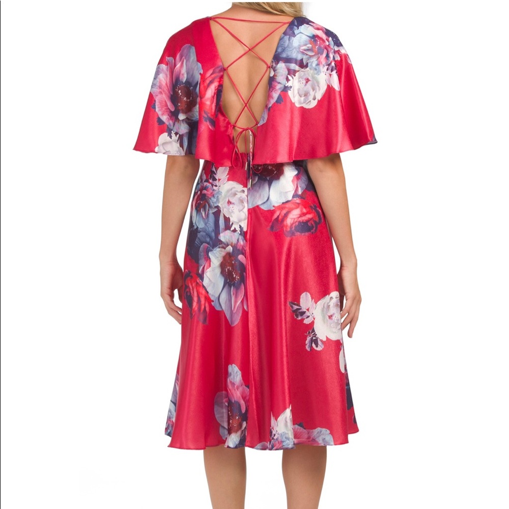 ALLEN SCHWARTZ Lilia Capelet Dress - Picture 2 of 6
